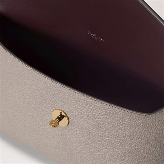 Mulberry Large Darley Cosmetic Pouch Cashmere Taupe 